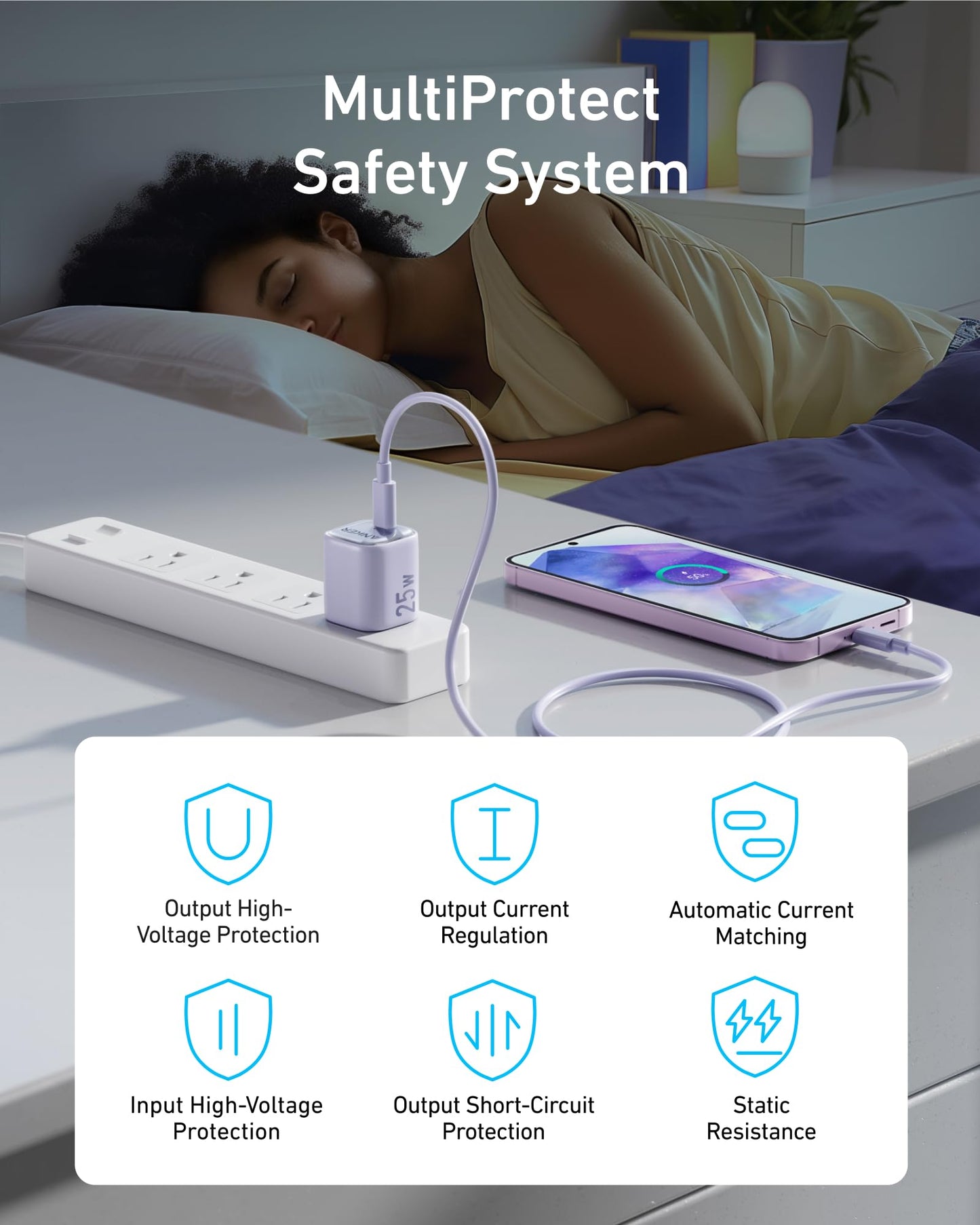 Anker USB-C Charger, 25W