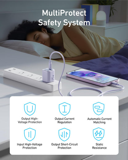 Anker USB-C Charger, 25W