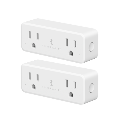 Third Reality Smart Dual Plug ZP1 – Zigbee, Home Assistant compatible