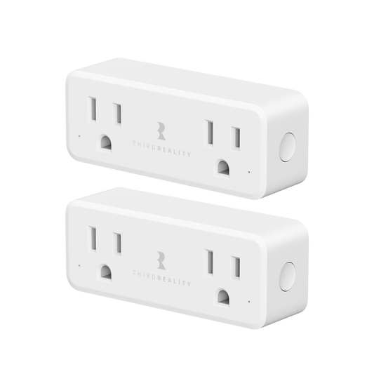 Third Reality Smart Dual Plug ZP1 – Zigbee, Home Assistant compatible