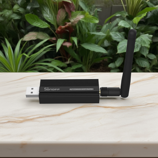 Sonoff Zigbee 3.0 USB Dongle Plus "E" – Home Assistant compatible