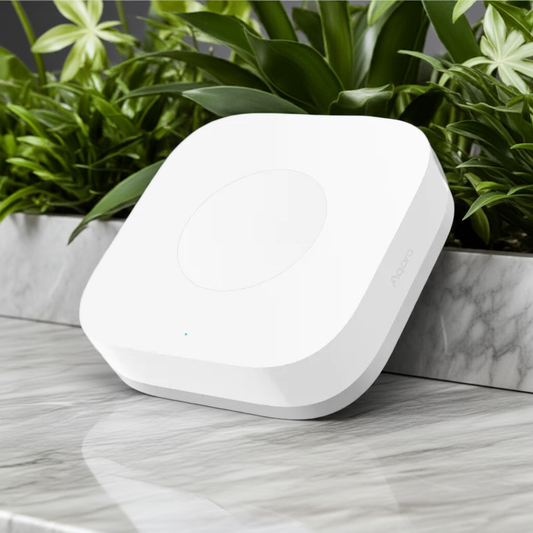 Aqara Wireless Mini Switch T1 – Zigbee, Home Assistant compatible